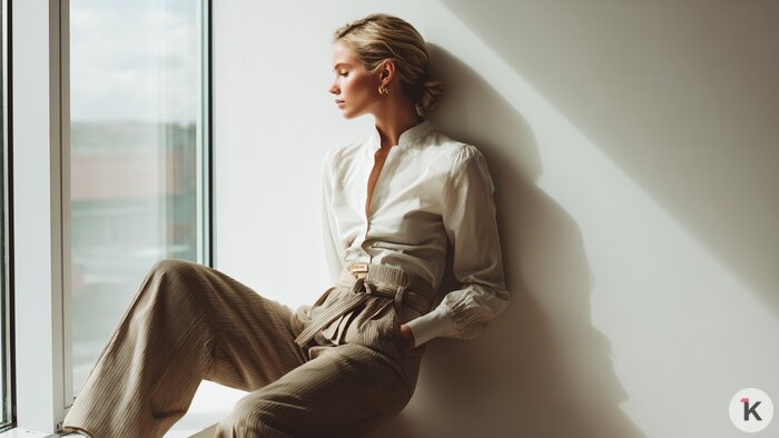 Причёска, джинсы и макияж: стилисты назвали 7 нюансов в стиле, которые выдают людей за 30 - Новости Калининграда | Иллюстрация: Ксения Александрова / «Клопс»