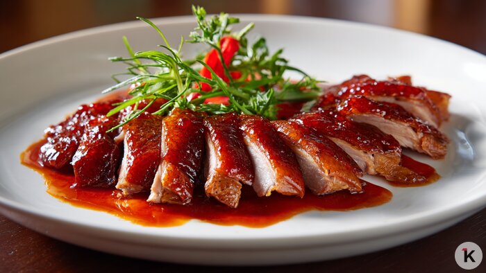 Блинчики, соус и патока: три способа приготовить утку по-пекински, которые вызовут аплодисменты  - Новости Калининграда | Иллюстрация: Алиса Игонина / «Клопс»