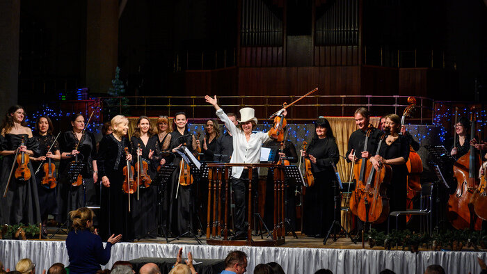 Мюзикл в стиле 60-х, легендарные арии и мелодии кино: 6 праздничных программ Калининградской филармонии   - Новости Калининграда | Фото предоставлено организаторами