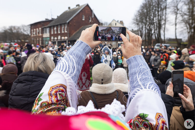 Дед Мороз приехал на поезде в два города Калининградской области (фоторепортаж)   - Новости Калининграда | Фото: Александр Подгорчук / «Клопс»