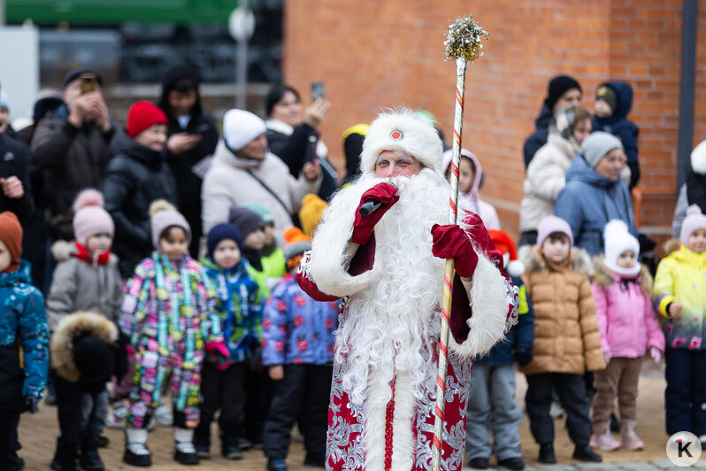 Дед Мороз приехал на поезде в два города Калининградской области (фоторепортаж)   - Новости Калининграда | Фото: Александр Подгорчук / «Клопс»