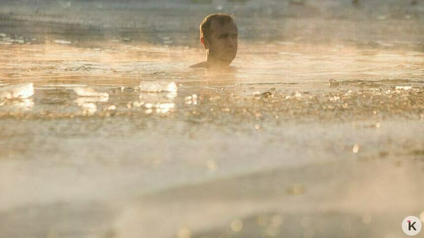 Глава Зеленоградска призвал моржевать в Балтийском море с большой осторожностью   - Новости Калининграда | Фото: Александр Подгорчук / Архив «Клопс»