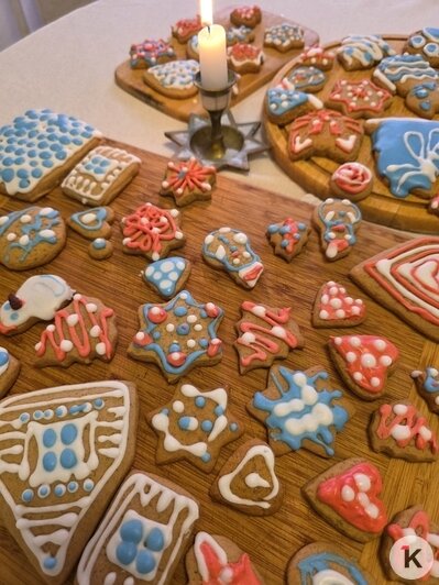 Время медовых пряников: калининградская художница поделилась рецептом традиционного новогоднего лакомства (фото)   - Новости Калининграда | Фото: архив героини материала