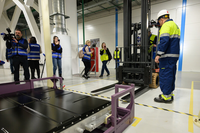Предприятие в Немане дало экономике области 1 200 новых рабочих мест.   | Фото: Александр Мелехов