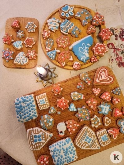 Время медовых пряников: калининградская художница поделилась рецептом традиционного новогоднего лакомства (фото)   - Новости Калининграда | Фото: архив героини материала