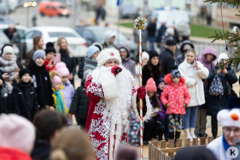 Дед Мороз приехал на поезде в два города Калининградской области (фоторепортаж)   - Новости Калининграда | Фото: Александр Подгорчук / «Клопс»
