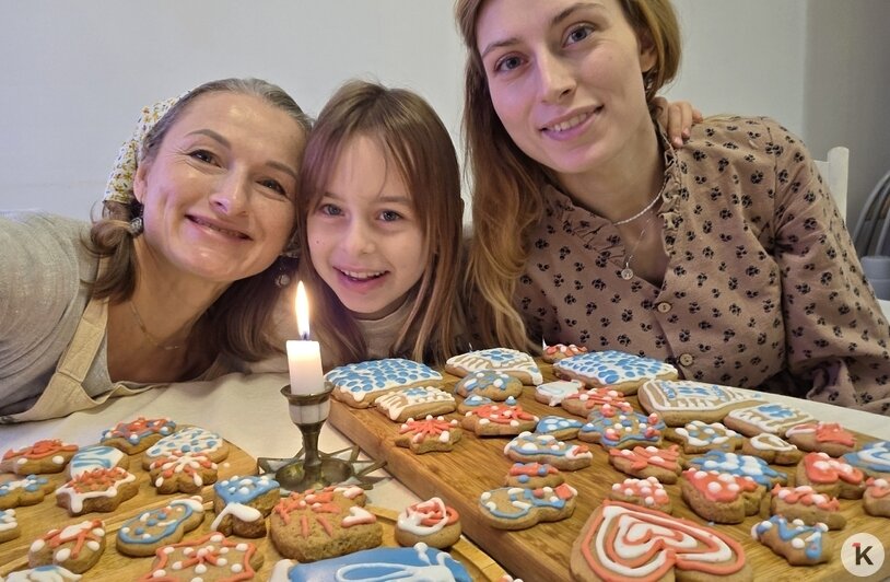 Время медовых пряников: калининградская художница поделилась рецептом традиционного новогоднего лакомства (фото)   - Новости Калининграда | Фото: архив героини материала