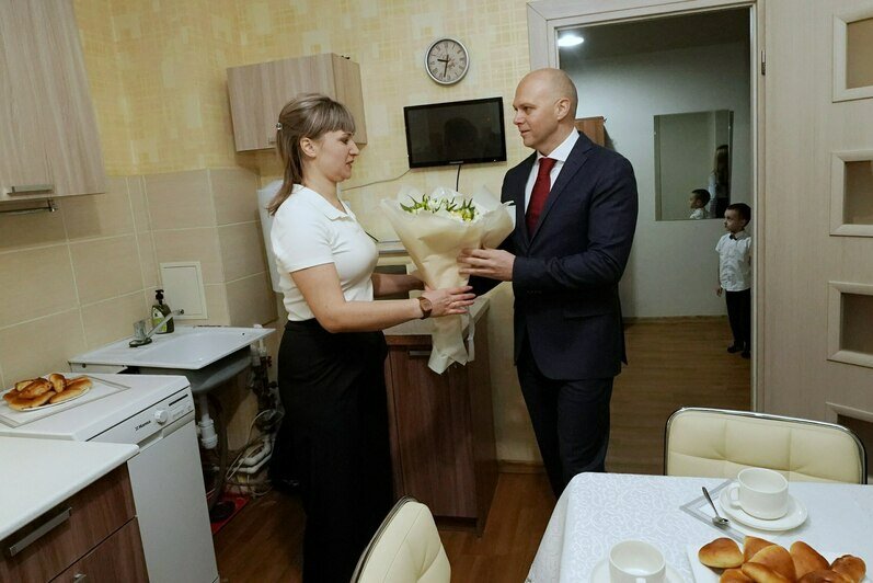 На окончательную газификацию Балтийска потребуется ещё около двух лет — глава округа   - Новости Калининграда | Фото: пресс-служба правительства Калининградской области