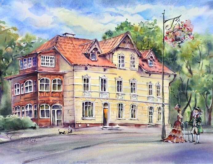 Время медовых пряников: калининградская художница поделилась рецептом традиционного новогоднего лакомства (фото)   - Новости Калининграда | Иллюстрация: Светлана Сметанина