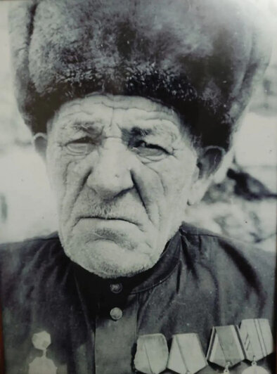 Абдулкарим Амиров дошел до Кенигсберга и был ранен. | Фото: архив героя публикации