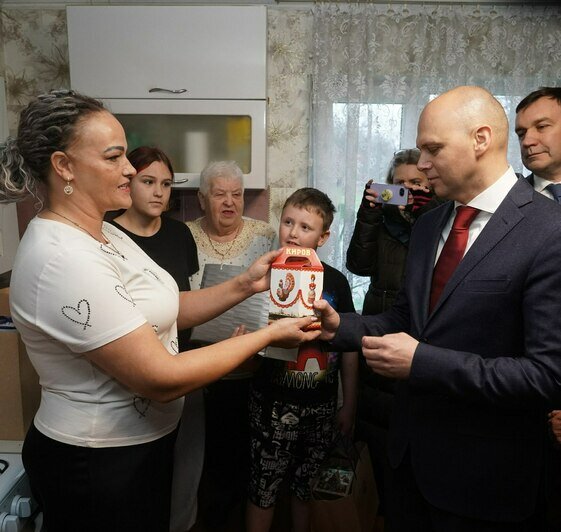 На окончательную газификацию Балтийска потребуется ещё около двух лет — глава округа   - Новости Калининграда | Фото: пресс-служба правительства Калининградской области