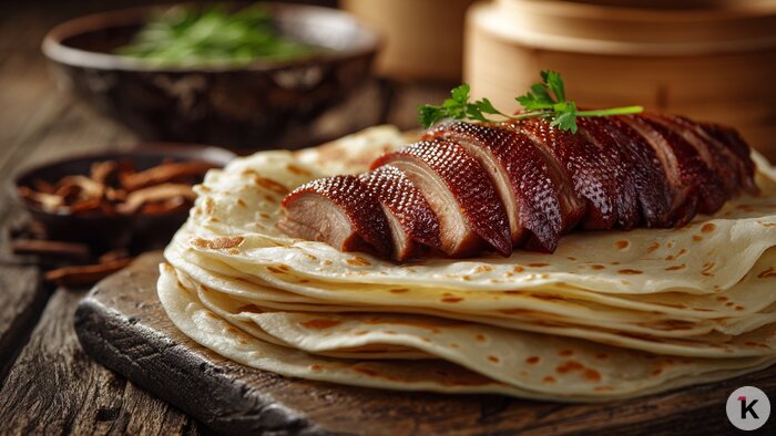 Блинчики, соус и патока: три способа приготовить утку по-пекински, которые вызовут аплодисменты  - Новости Калининграда | Иллюстрация: Алиса Игонина / «Клопс»