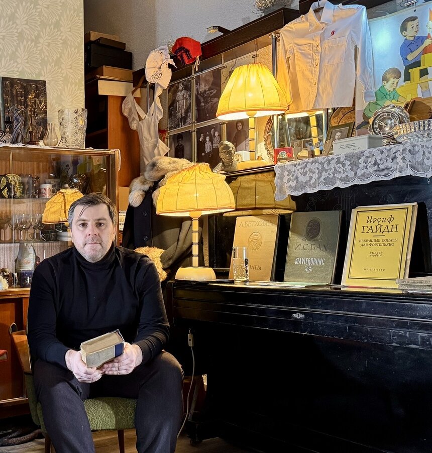 Карим Амиров считает деда героем и следует его жизненным принципам. | Фото: из архива БФУ им. И. Канта