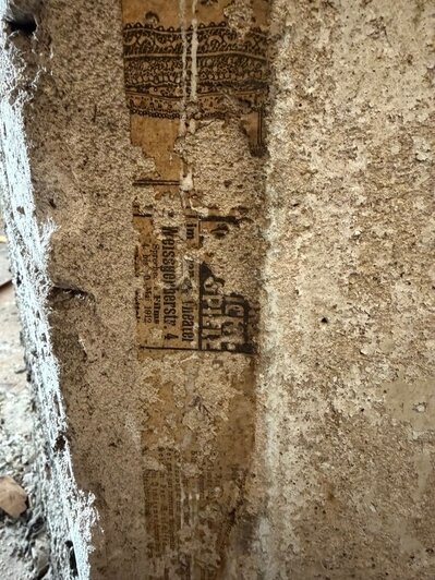 В калининградском музее во время ремонта нашли трогательные объявления собачников начала XX века (фото) - Новости Калининграда | Фото: сообщество «ALTES HAUS, музей-квартира ALTES HAUS, музей-квартира» // «ВКонтакте»