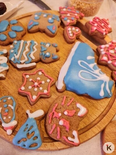 Время медовых пряников: калининградская художница поделилась рецептом традиционного новогоднего лакомства (фото)   - Новости Калининграда | Фото: архив героини материала