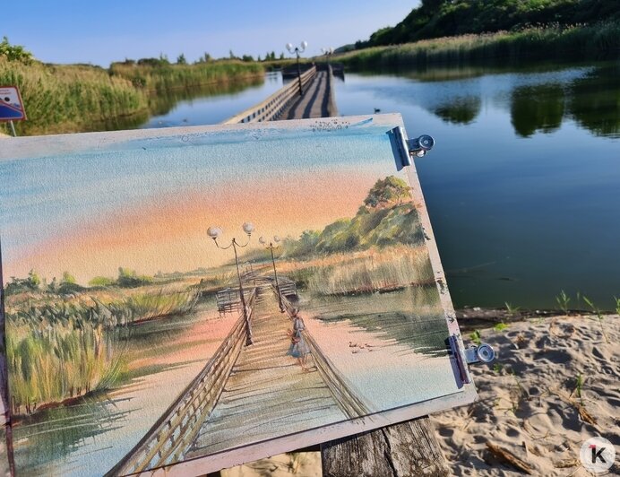 Время медовых пряников: калининградская художница поделилась рецептом традиционного новогоднего лакомства (фото)   - Новости Калининграда | Фото: Светлана Сметанина