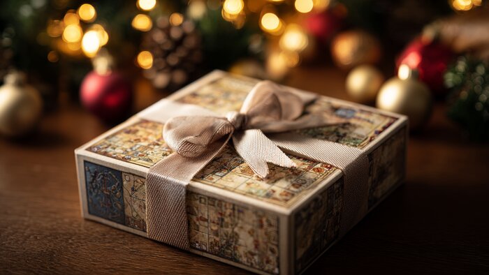 Играют все: 6 новогодних настолок для компании, чтобы гости не заскучали - Новости Калининграда | Иллюстрация: Midjourney