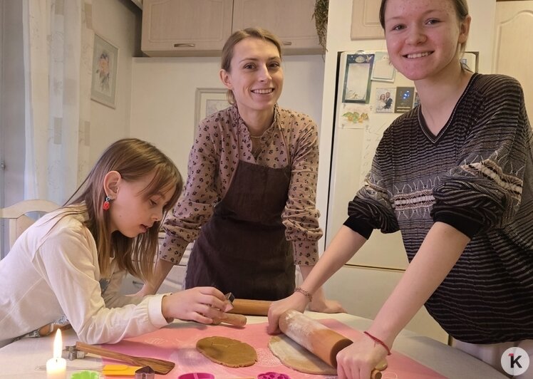Время медовых пряников: калининградская художница поделилась рецептом традиционного новогоднего лакомства (фото)   - Новости Калининграда | Фото: архив героини материала