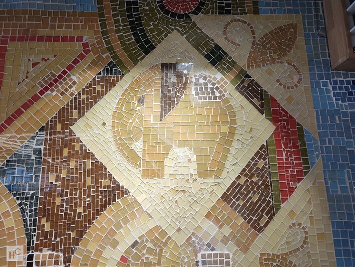 В магазине Советска сохранили мозаику со слоном и мишкой (фото)   - Новости Калининграда | Фото: Евгений Мосиенко