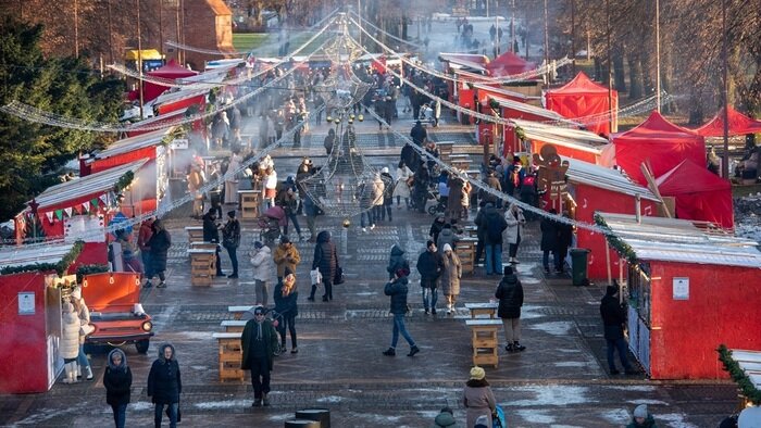 Упасть в кроличью нору или найти выход в Нарнию: на острове Канта открывается рождественская ярмарка - Новости Калининграда