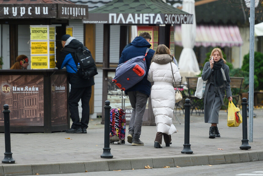 Туристов в Калининградскую область с каждым голом едет всё больше  | Фото: Александр Мелехов