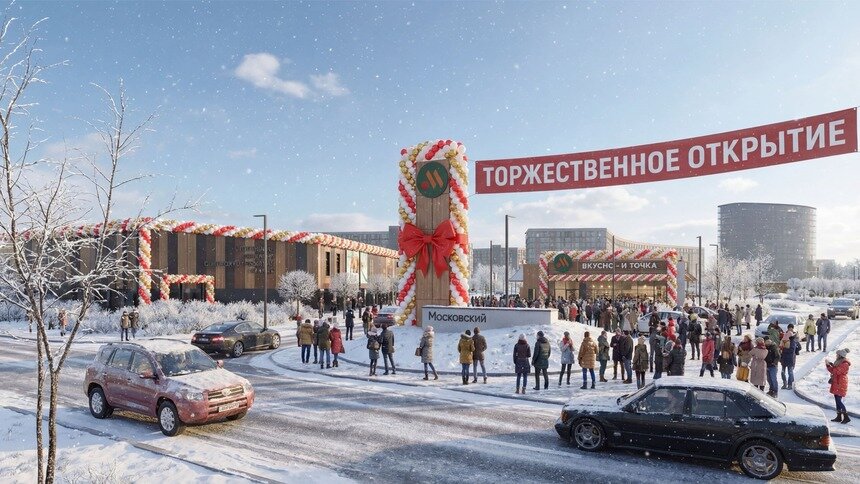 В Калининграде открывается большой торговый парк «Восток»: шопинг, еда и огромная парковка  - Новости Калининграда