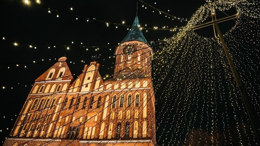 Упасть в кроличью нору или найти выход в Нарнию: на острове Канта открывается рождественская ярмарка - Новости Калининграда