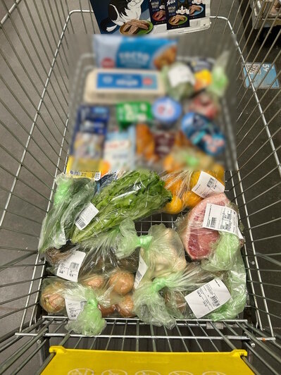 Новогодний стол за 2 000 рублей: реально ли такое в Калининграде, выяснили социологи - Новости Калининграда | Фото: Вера С. / «ВКонтакте»