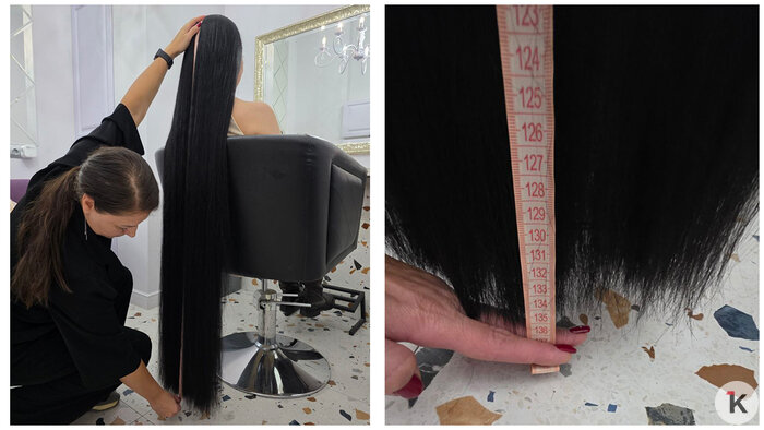 Длина волос от макушки до кончиков — 136 см | Фото: «Клопс»