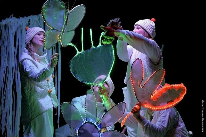 Сказка, к которой можно прикоснуться: в Калининграде покажут бэби-спектакль «Северное сияние» - Новости Калининграда | Фото: официальный сайт драмтеатра