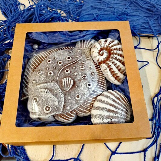 Пряничная калининградская камбала и её соседка по Балтике победили на международном конкурсе (фото) - Новости Калининграда | Фото: Ирина Кузнецова