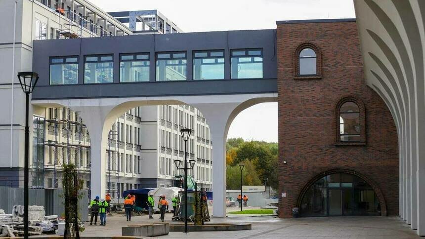 Кампус БФУ имени Канта станет пространством для образовательного и научного партнёрства - Новости Калининграда