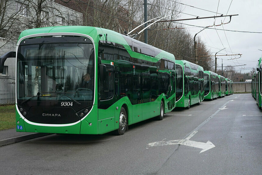 Троллейбусы с автономным ходом для нас уже привычны. | Фото: архив "СК"