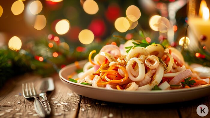 Кулинары назвали два простых салата на каждый день, в рецептах которых фигурирует омлет  - Новости Калининграда | Иллюстрация: Алиса Игонина / Midjourney