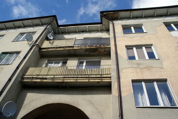 Тот самый дом. | Фото: архив «Клопс»