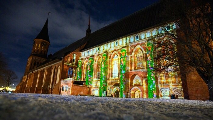 Упасть в кроличью нору или найти выход в Нарнию: на острове Канта открывается рождественская ярмарка - Новости Калининграда