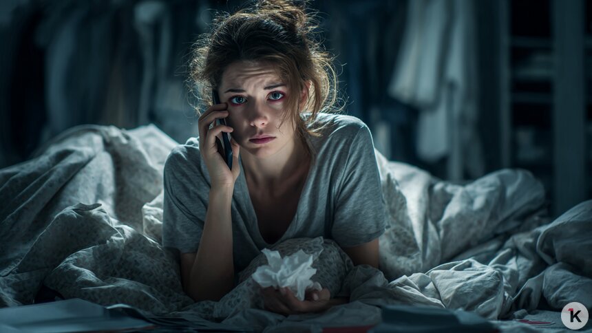 «Обыск по видеосвязи»: мошенники убедили студентку из Калининграда продать машину и отдать наличные - Новости Калининграда | Иллюстрация: Ксения Александрова / Midjourney