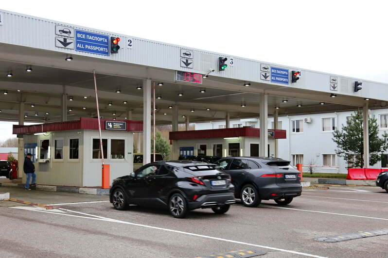 Начальник Калининградской таможни проверил готовность границы к наплыву русских немцев на новогодние праздники  - Новости Калининграда | Фото: отделение по связям с общественностью  Калининградской областной таможни