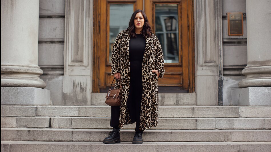 Не морозиться от стеснения: калининградский стилист — о том, как выбрать зимний наряд размера «плюс сайз» - Новости Калининграда | Иллюстрация: Midjourney