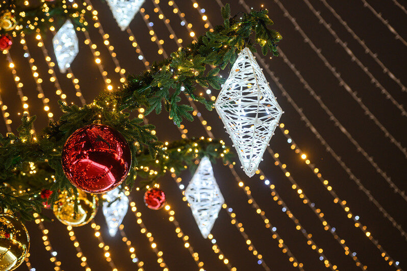 Калининград преобразился к зимним праздникам | Фото: Александр Мелехов