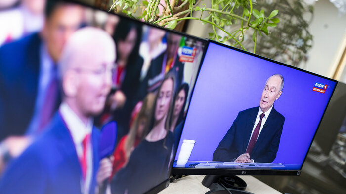 СВО, блокада Калининграда, цены, любовь и семья: ключевые темы на прямой линии Владимира Путина    - Новости Калининграда | Фото: «Клопс»