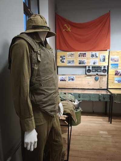 В Гусеве открылся обновлённый музей «Шурави», посвящённый советским войскам в Афганистане (фото) - Новости Калининграда | Фото: Владислав Варенов