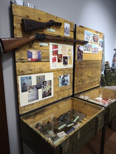 В Гусеве открылся обновлённый музей «Шурави», посвящённый советским войскам в Афганистане (фото) - Новости Калининграда | Фото: Владислав Варенов