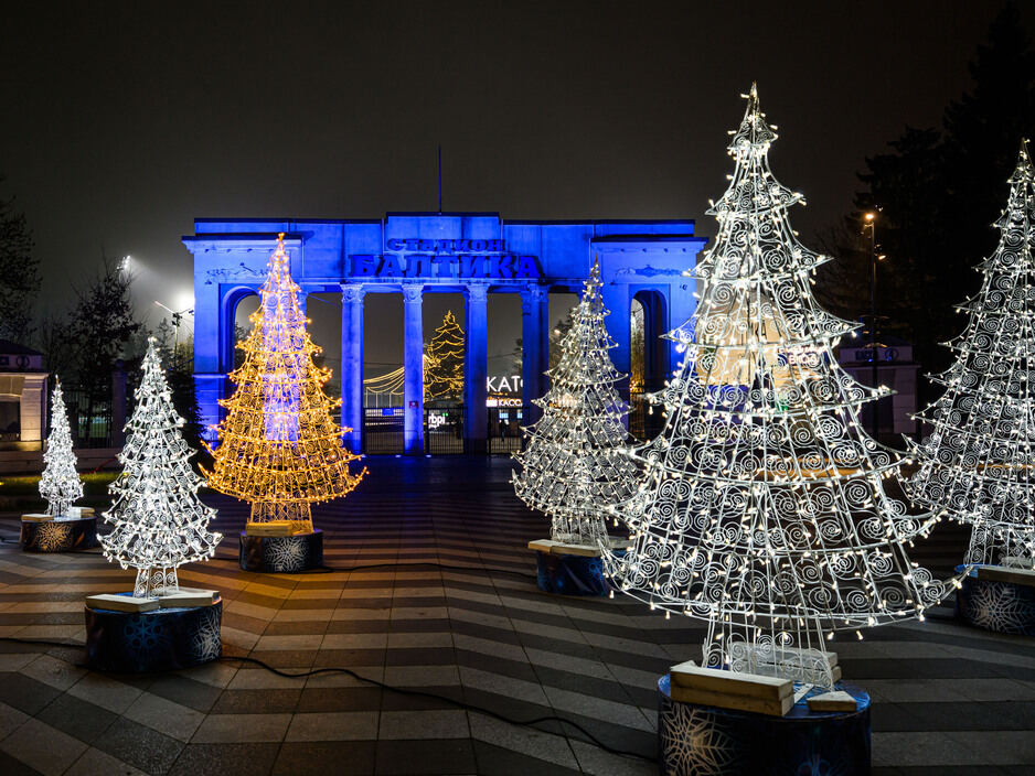 Новогодний Калининград