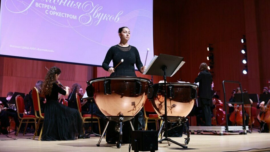 Концерт с уникальным оркестром стал праздником музыки - Новости Калининграда