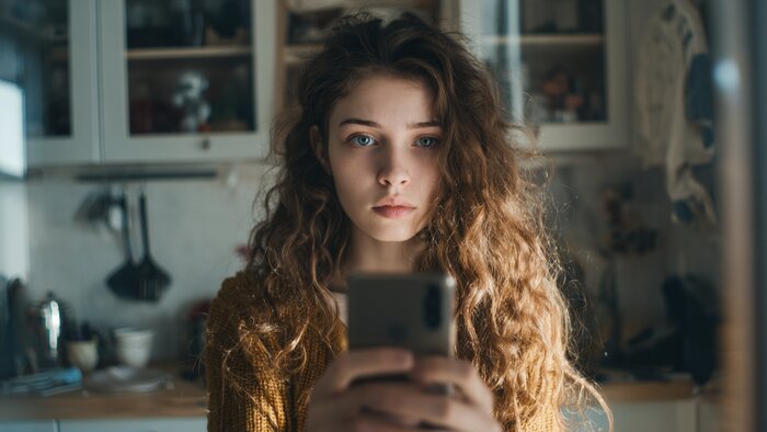 «Обыск по видеосвязи»: мошенники убедили студентку из Калининграда продать машину и отдать наличные - Новости Калининграда | Иллюстрация: Ксения Александрова / Midjourney