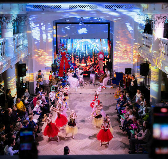 Фонд «Милосердие» подарил детям новогодний праздник - Новости Калининграда