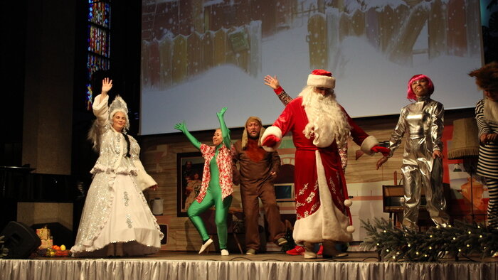 Приключения с Матроскиным и Дядей Фёдором: в филармонии в выходные пройдёт премьера новогодней музыкальной сказки  - Новости Калининграда | Фото предоставлено организаторами