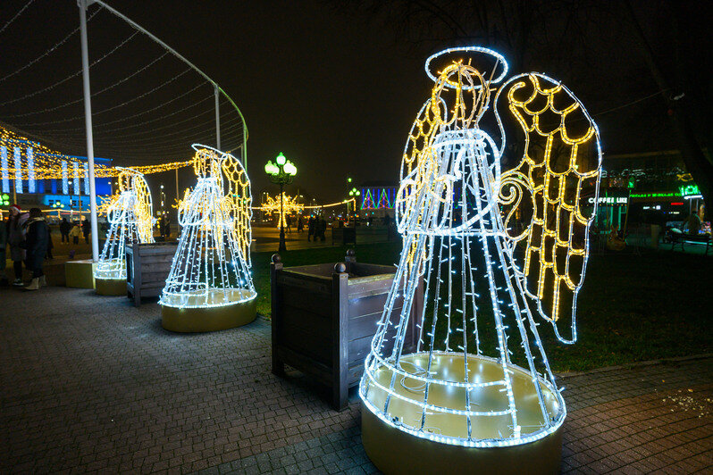 Калининград преобразился к зимним праздникам | Фото: Александр Мелехов