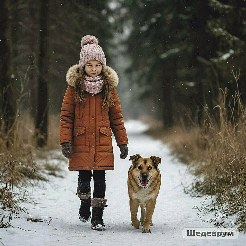 Иллюстрации автора/»Шедеврум»